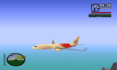 Boeing 737-8HG Air India express